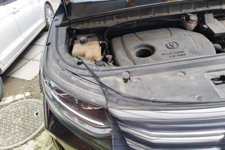 Used CHANGAN CS95 2019 2.0T Four-Wheel Drive Luxury Version Engine Bay Right
