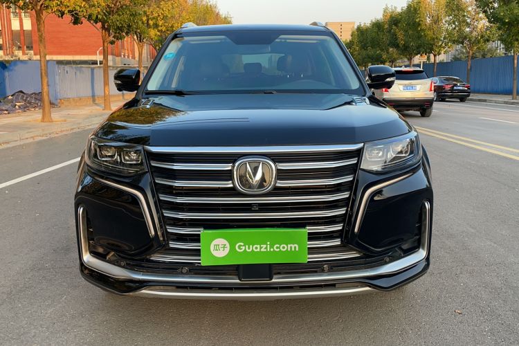 Used CHANGAN CS95 2019 2.0T Two-Wheel-Drive Luxury Version Exterior 1