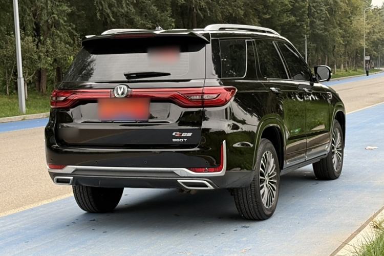 Used CHANGAN CS95 2019 2.0T Two-Wheel-Drive Luxury Version Exterior 1