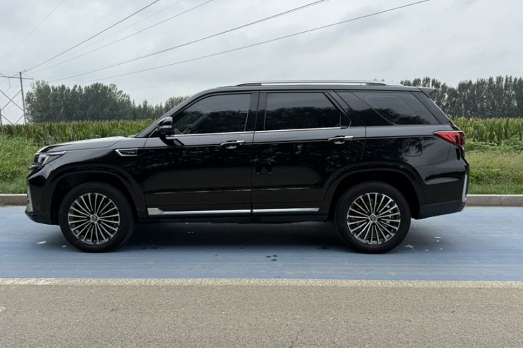 Used CHANGAN CS95 2019 2.0T Two-Wheel-Drive Luxury Version Exterior 2
