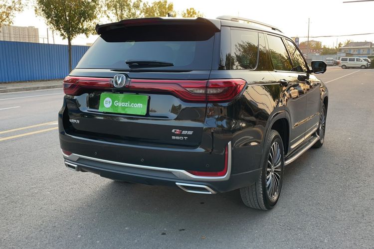 Used CHANGAN CS95 2019 2.0T Two-Wheel-Drive Luxury Version Exterior 3