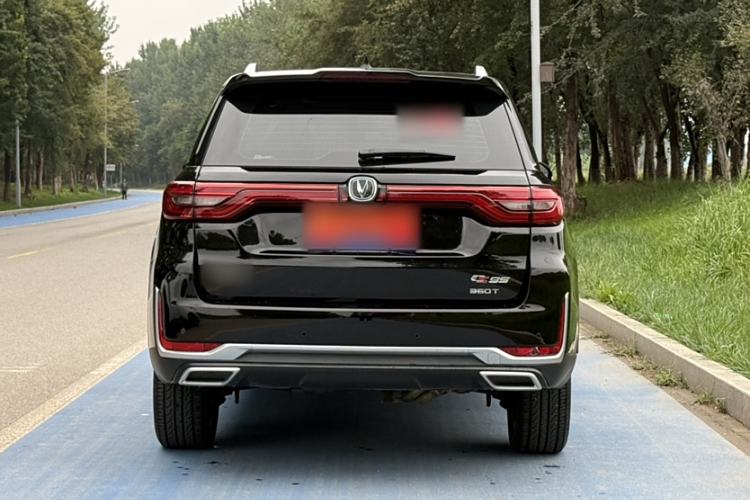 Used CHANGAN CS95 2019 2.0T Two-Wheel-Drive Luxury Version Exterior 5