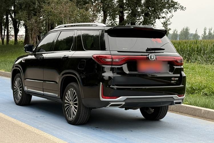 Used CHANGAN CS95 2019 2.0T Two-Wheel-Drive Luxury Version Exterior 6