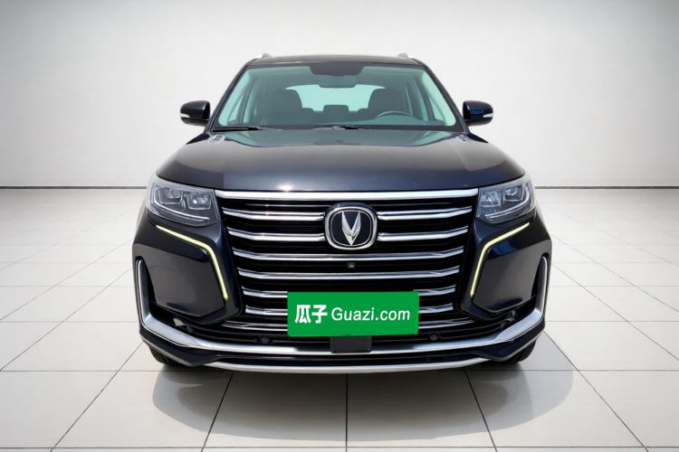 Used CHANGAN CS95 2019 2.0T Two-Wheel-Drive Luxury Version Front