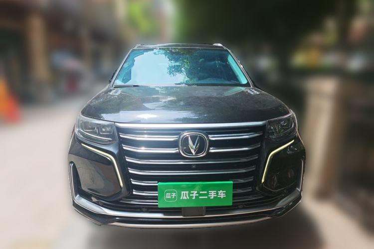 Used CHANGAN CS95 2019 2.0T Two-Wheel-Drive Luxury Version Front