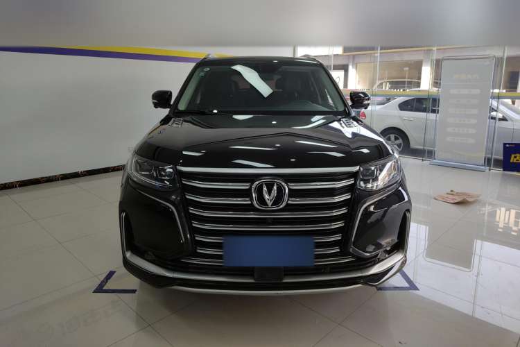 Used CHANGAN CS95 2019 2.0T Two-Wheel-Drive Luxury Version Front