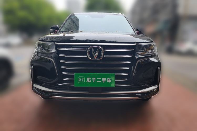Used CHANGAN CS95 2019 2.0T Two-Wheel-Drive Luxury Version Front