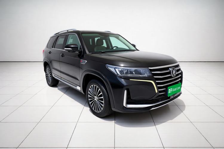 Used CHANGAN CS95 2019 2.0T Two-Wheel-Drive Luxury Version Front Right 45 Deg