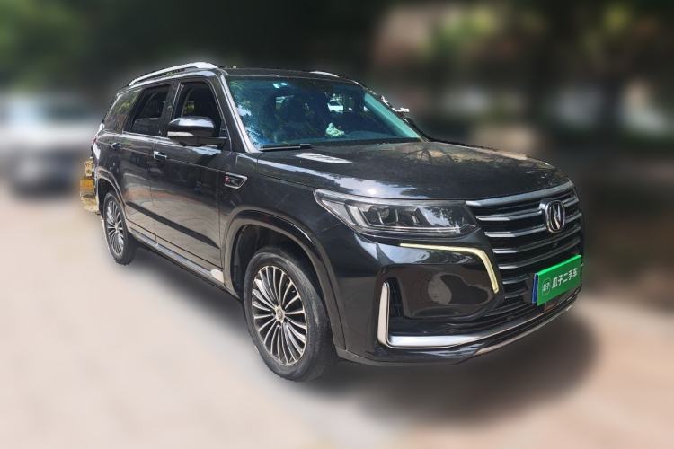Used CHANGAN CS95 2019 2.0T Two-Wheel-Drive Luxury Version Front Right 45 Deg