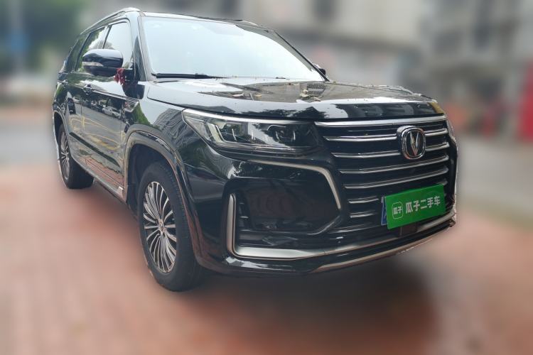 Used CHANGAN CS95 2019 2.0T Two-Wheel-Drive Luxury Version Front Right 45 Deg