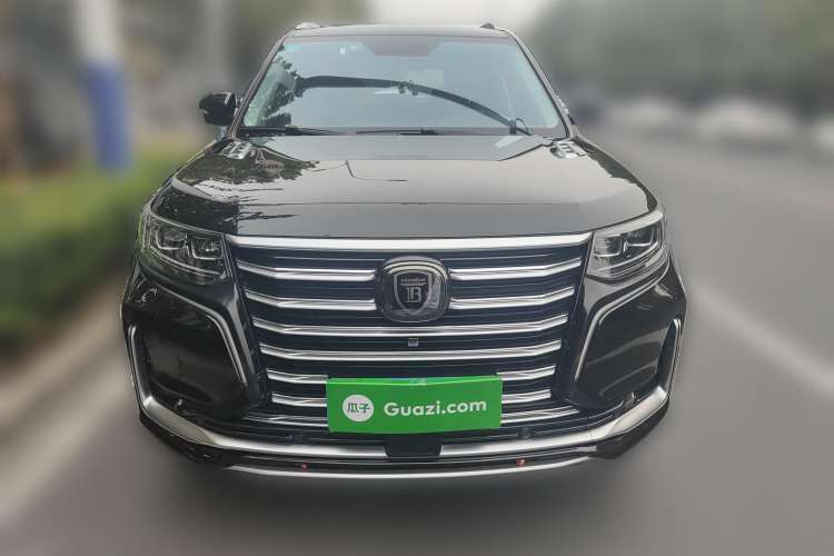 Used CHANGAN CS95 2019 2.0T Two-Wheel-Drive Luxury Version Front