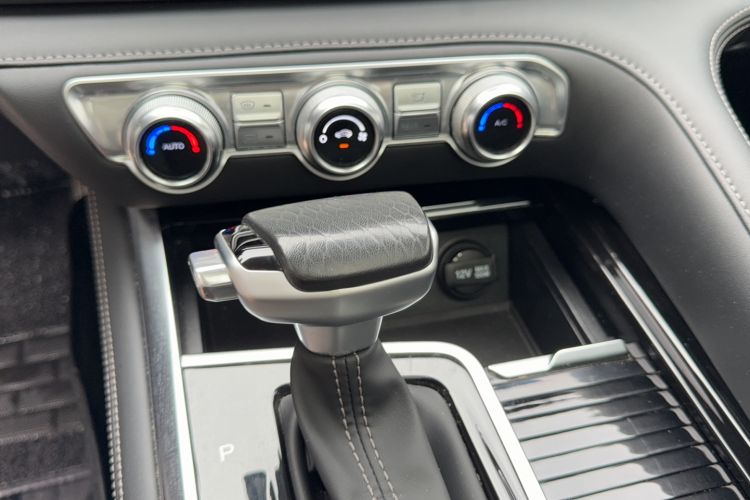 Used CHANGAN CS95 2019 2.0T Two-Wheel-Drive Luxury Version Interior 4
