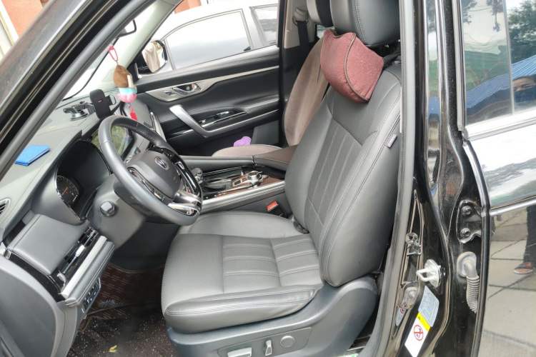 Used CHANGAN CS95 2019 2.0T Four-Wheel Drive Luxury Version Left Front Seat
