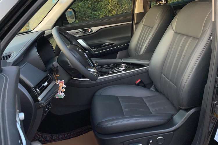 Used CHANGAN CS95 2019 2.0T Two-Wheel-Drive Luxury Version Left Front Seat