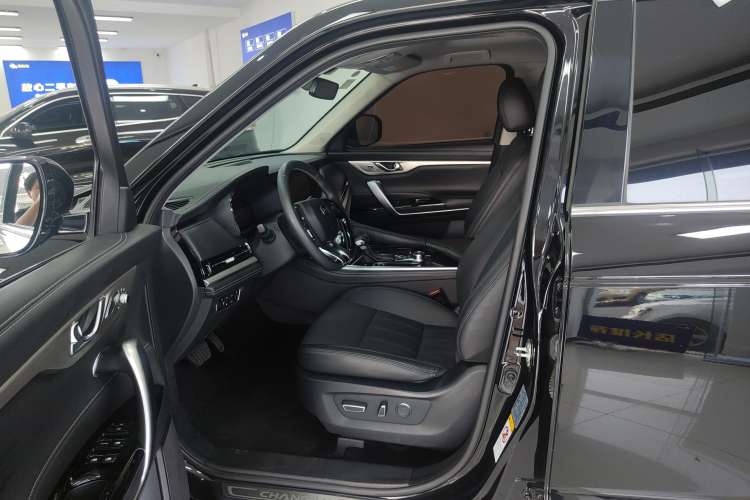 Used CHANGAN CS95 2019 2.0T Two-Wheel-Drive Luxury Version Left Front Seat