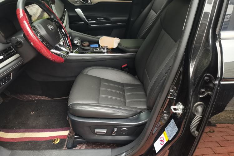 Used CHANGAN CS95 2019 2.0T Two-Wheel-Drive Luxury Version Left Front Seat