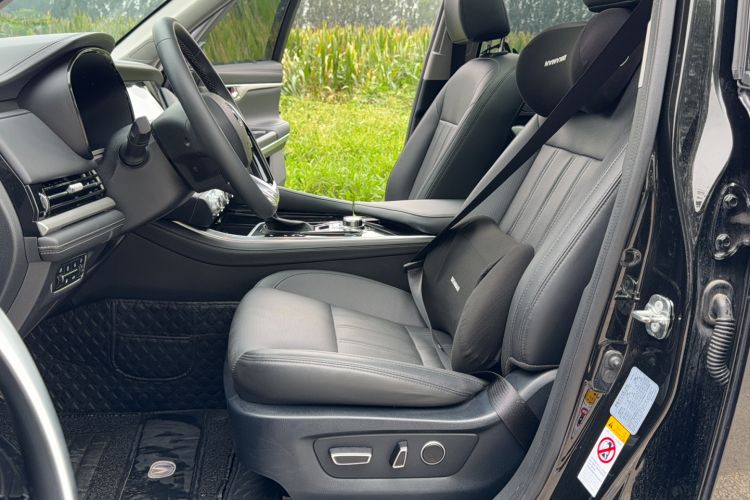 Used CHANGAN CS95 2019 2.0T Two-Wheel-Drive Luxury Version Left Front Seat