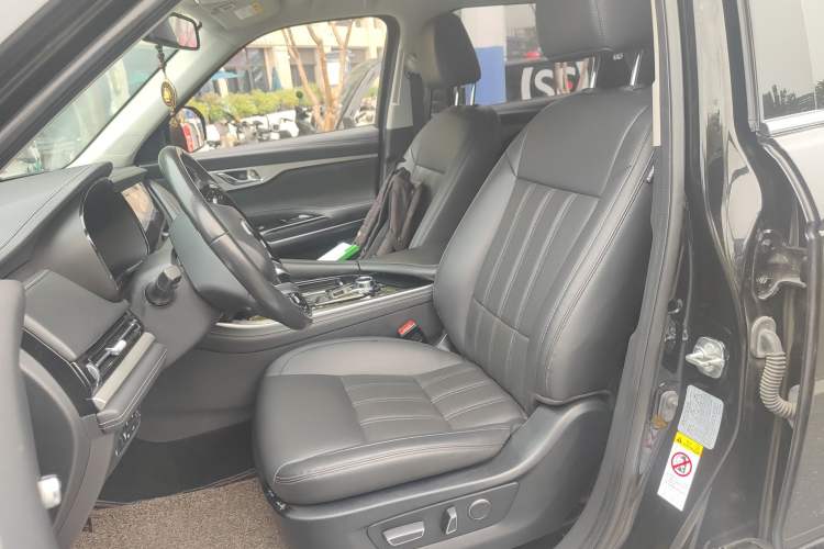 Used CHANGAN CS95 2019 2.0T Two-Wheel-Drive Luxury Version Left Front Seat