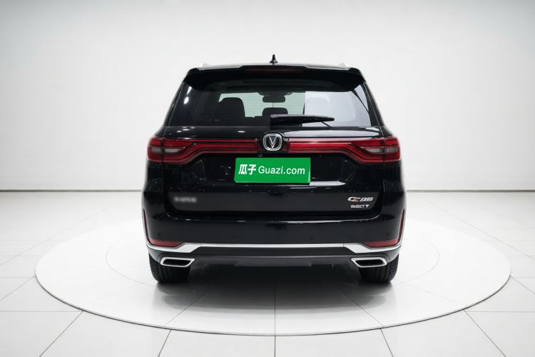 Used CHANGAN CS95 2019 2.0T Two-Wheel-Drive Luxury Version Rear