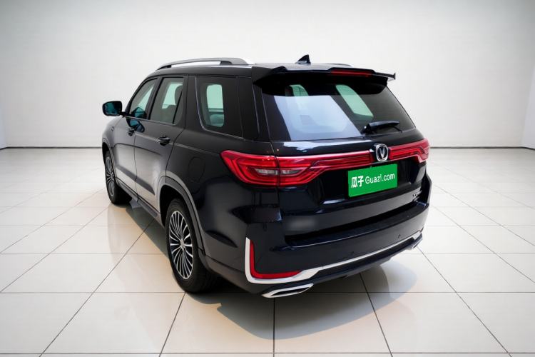 Used CHANGAN CS95 2019 2.0T Two-Wheel-Drive Luxury Version Rear Left 45 Deg
