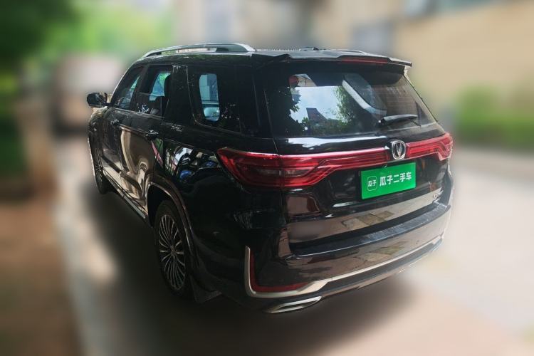 Used CHANGAN CS95 2019 2.0T Two-Wheel-Drive Luxury Version Rear Left 45 Deg