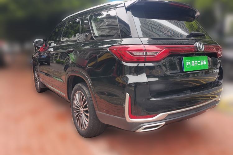 Used CHANGAN CS95 2019 2.0T Two-Wheel-Drive Luxury Version Rear Left 45 Deg
