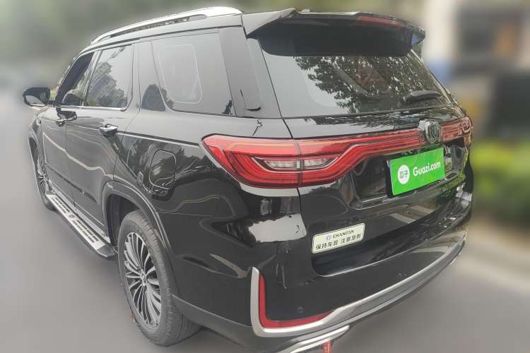 Used CHANGAN CS95 2019 2.0T Two-Wheel-Drive Luxury Version Rear Left 45 Deg