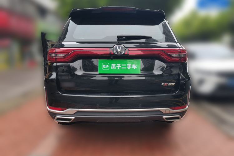 Used CHANGAN CS95 2019 2.0T Two-Wheel-Drive Luxury Version Rear
