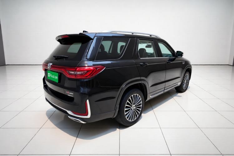 Used CHANGAN CS95 2019 2.0T Two-Wheel-Drive Luxury Version Rear Right 45 Deg