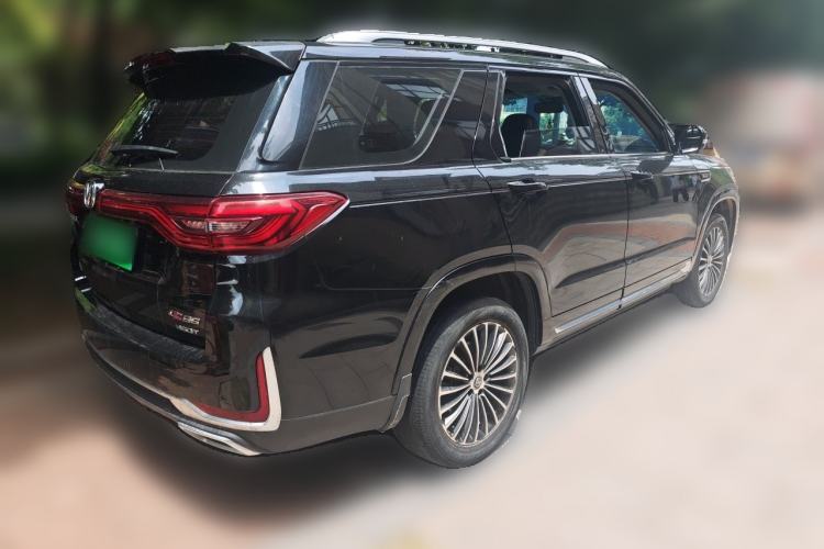 Used CHANGAN CS95 2019 2.0T Two-Wheel-Drive Luxury Version Rear Right 45 Deg