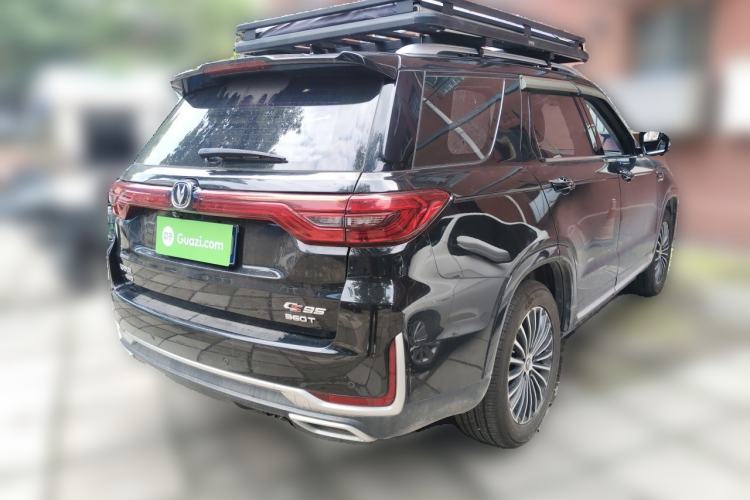 Used CHANGAN CS95 2019 2.0T Four-Wheel Drive Luxury Version Rear Right 45 Deg