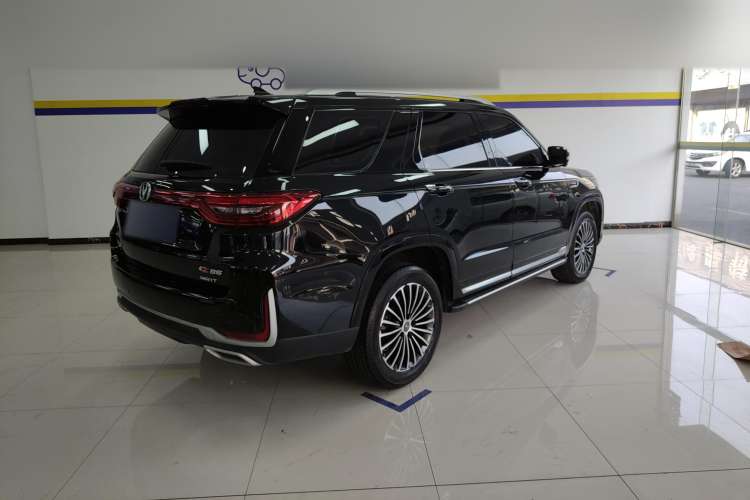 Used CHANGAN CS95 2019 2.0T Two-Wheel-Drive Luxury Version Rear Right 45 Deg