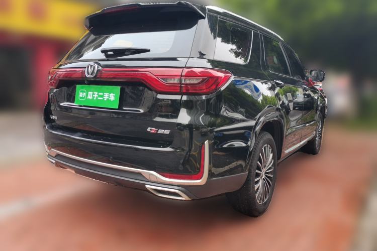 Used CHANGAN CS95 2019 2.0T Two-Wheel-Drive Luxury Version Rear Right 45 Deg