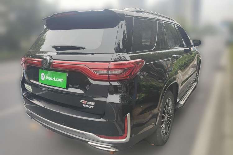 Used CHANGAN CS95 2019 2.0T Two-Wheel-Drive Luxury Version Rear Right 45 Deg