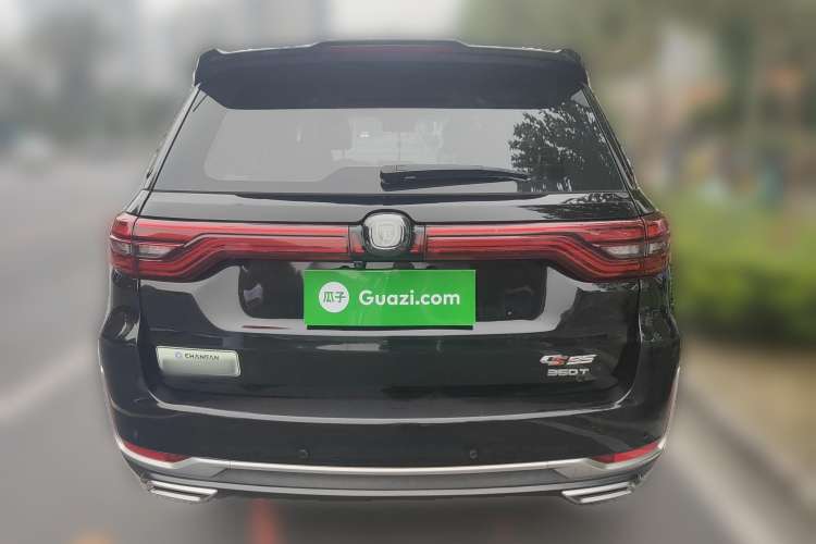 Used CHANGAN CS95 2019 2.0T Two-Wheel-Drive Luxury Version Rear