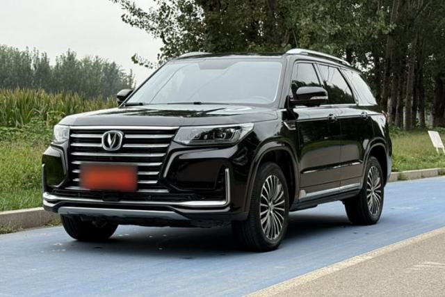 Used CHANGAN CS95 2019 2.0T Two-Wheel-Drive Luxury Version