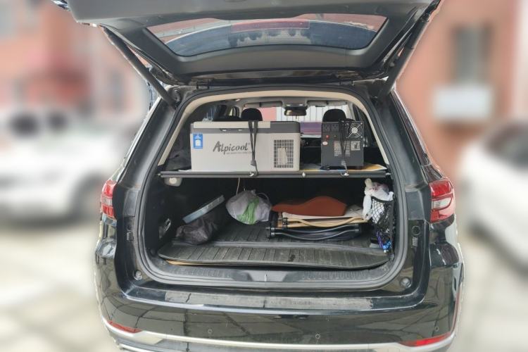 Used CHANGAN CS95 2019 2.0T Four-Wheel Drive Luxury Version Trunk