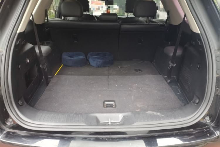 Used CHANGAN CS95 2019 2.0T Two-Wheel-Drive Luxury Version Trunk