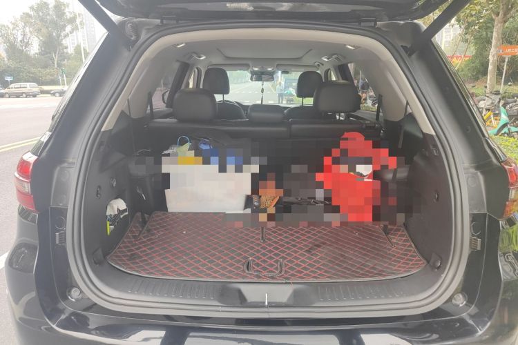 Used CHANGAN CS95 2019 2.0T Two-Wheel-Drive Luxury Version Trunk