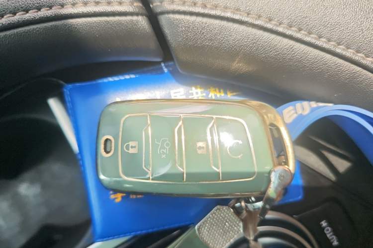 Used CHANGAN CS95 2019 2.0T Two-Wheel-Drive Luxury Version Vehicle Key