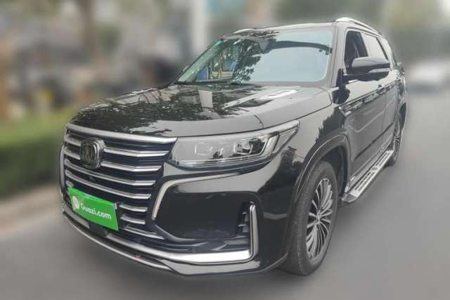 Used CHANGAN CS95 2019 2.0T Two-Wheel-Drive Luxury Version