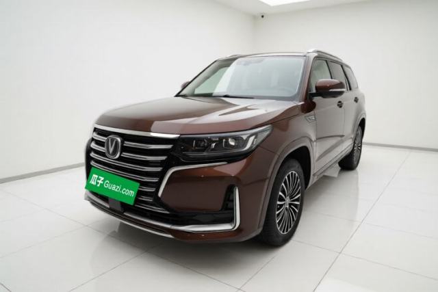 CHANGAN CS95 2019 2.0T Two-Wheel-Drive Prestige Version usado