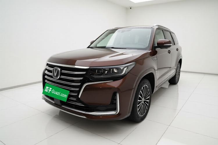 CHANGAN CS95 2019 2.0T Two-Wheel-Drive Prestige Version usata Guazi used car, China used car export, Used car for sale, Used cars, Cheapest cars for sale