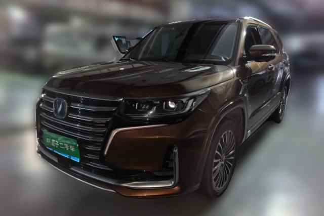 Używany CHANGAN CS95 2019 2.0T Two-Wheel-Drive Prestige Version