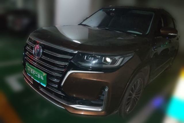 Used CHANGAN CS95 2019 2.0T Two-Wheel-Drive Luxury Version