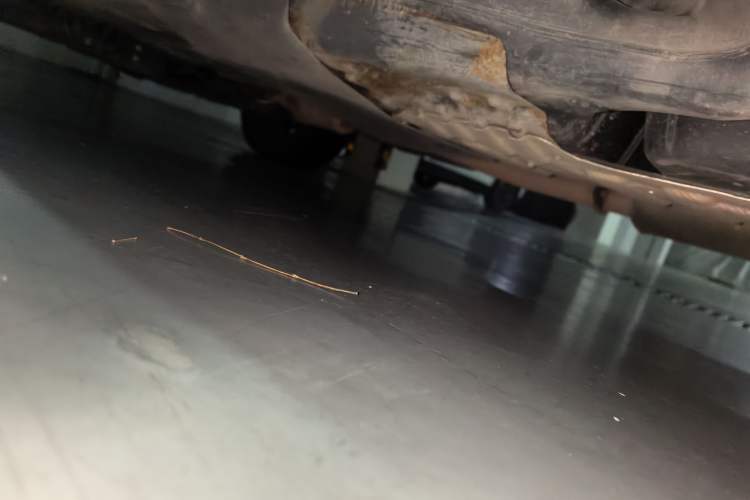 Used CHANGAN CS95 2019 2.0T Two-Wheel-Drive Prestige Version Chassis Rear Left