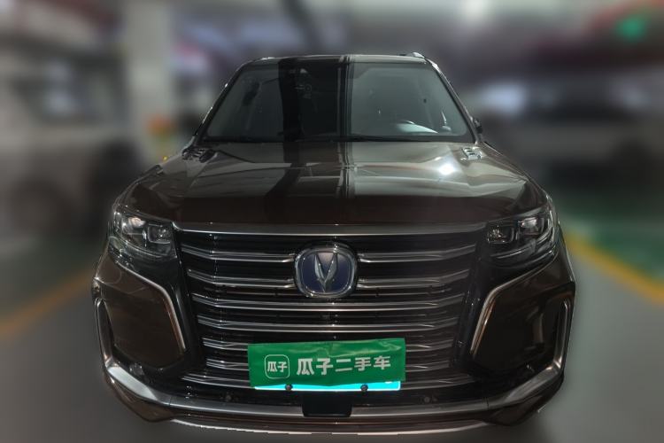 Used CHANGAN CS95 2019 2.0T Two-Wheel-Drive Prestige Version Front
