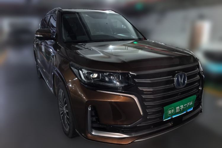 Used CHANGAN CS95 2019 2.0T Two-Wheel-Drive Prestige Version Front Right 45 Deg