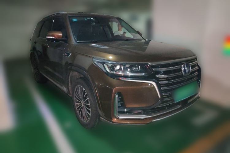Used CHANGAN CS95 2019 2.0T Two-Wheel-Drive Luxury Version Front Right 45 Deg