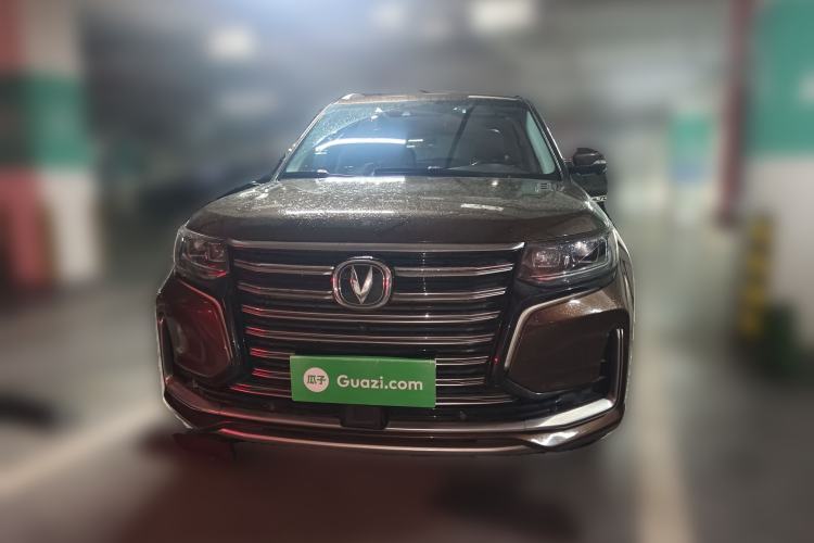 Used CHANGAN CS95 2019 2.0T Two-Wheel-Drive Prestige Version Front